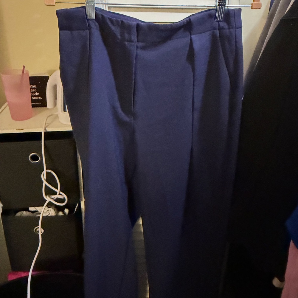 Anne Klein Women's Navy Dress Pants